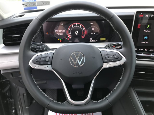 New 2026 Platinum Gray Metallic Volkswagen SE image 15