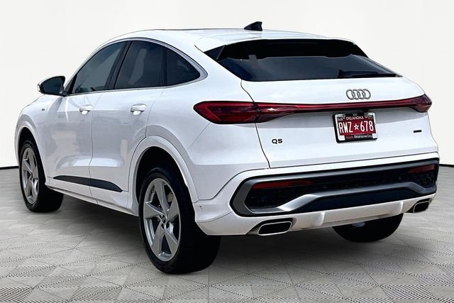 Used 2025 White Audi 2.0T Premium Plus image 12