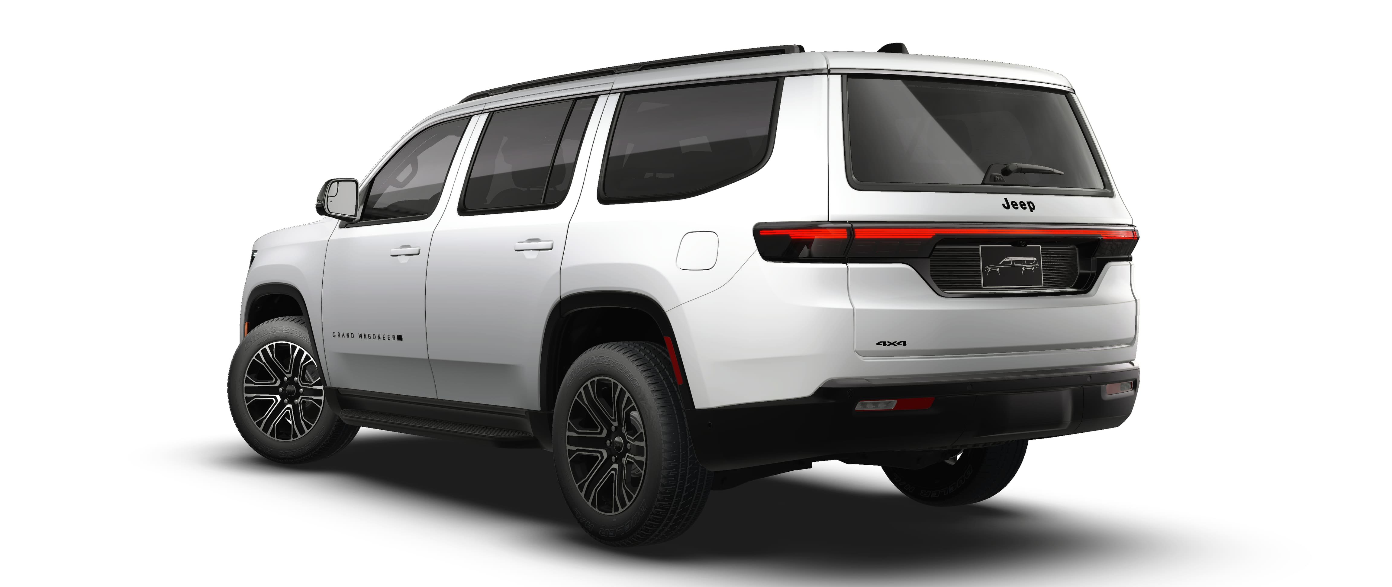 New 2026 Bright White Clearcoat Jeep Grand Wagoneer image 2