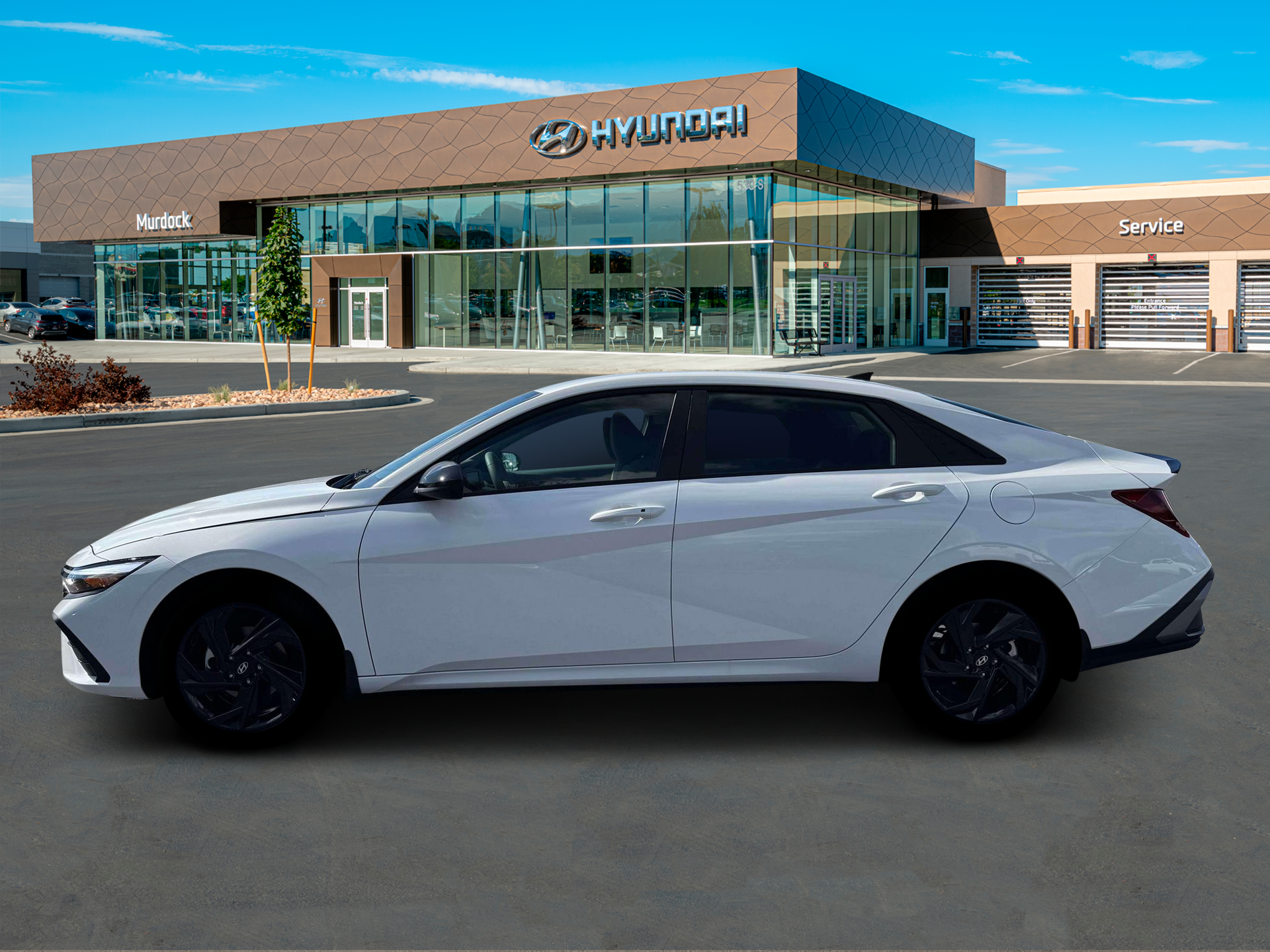 New 2026 Serenity White Hyundai SEL Sport image 3