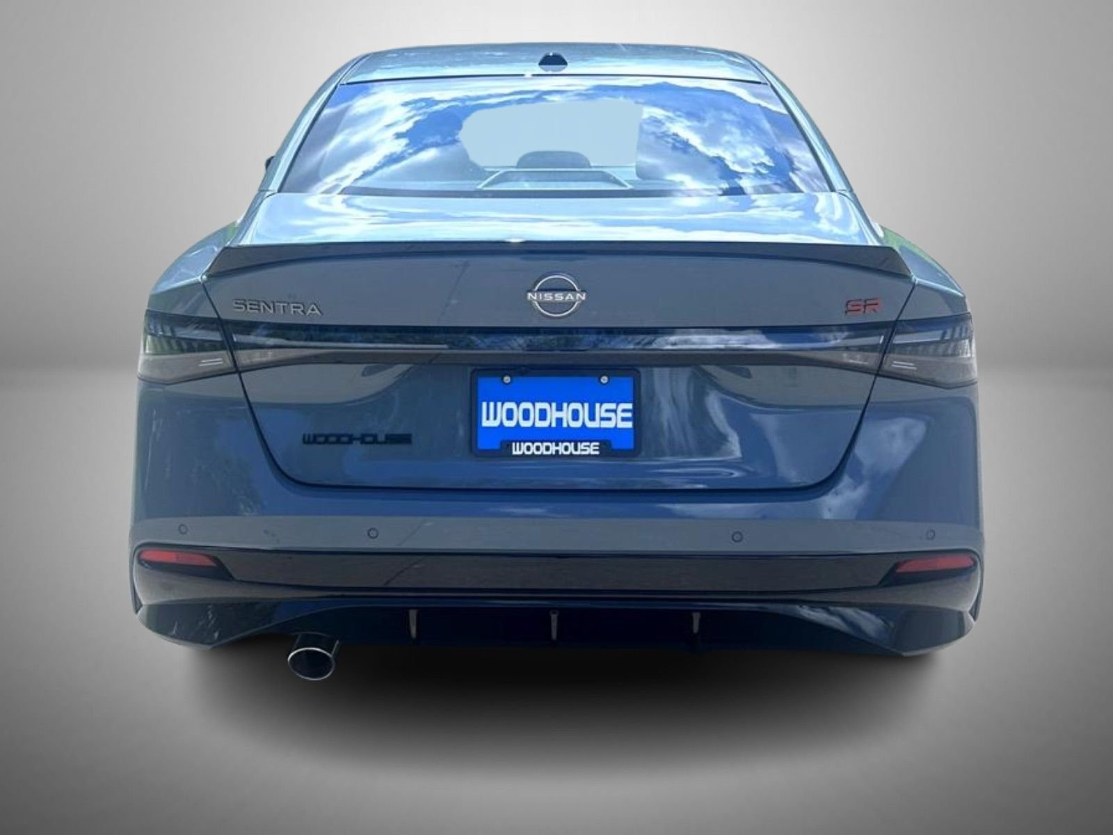 New 2026 Atlantic Gray Metallic Nissan SR image 6