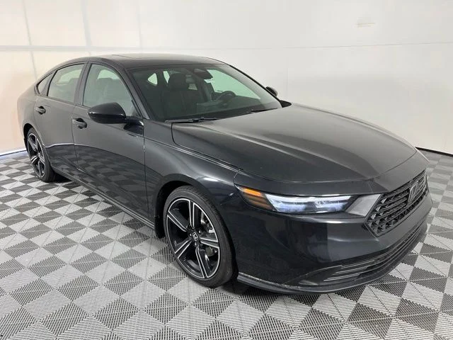 2026 Honda Accord Sedan Sport Hybrid