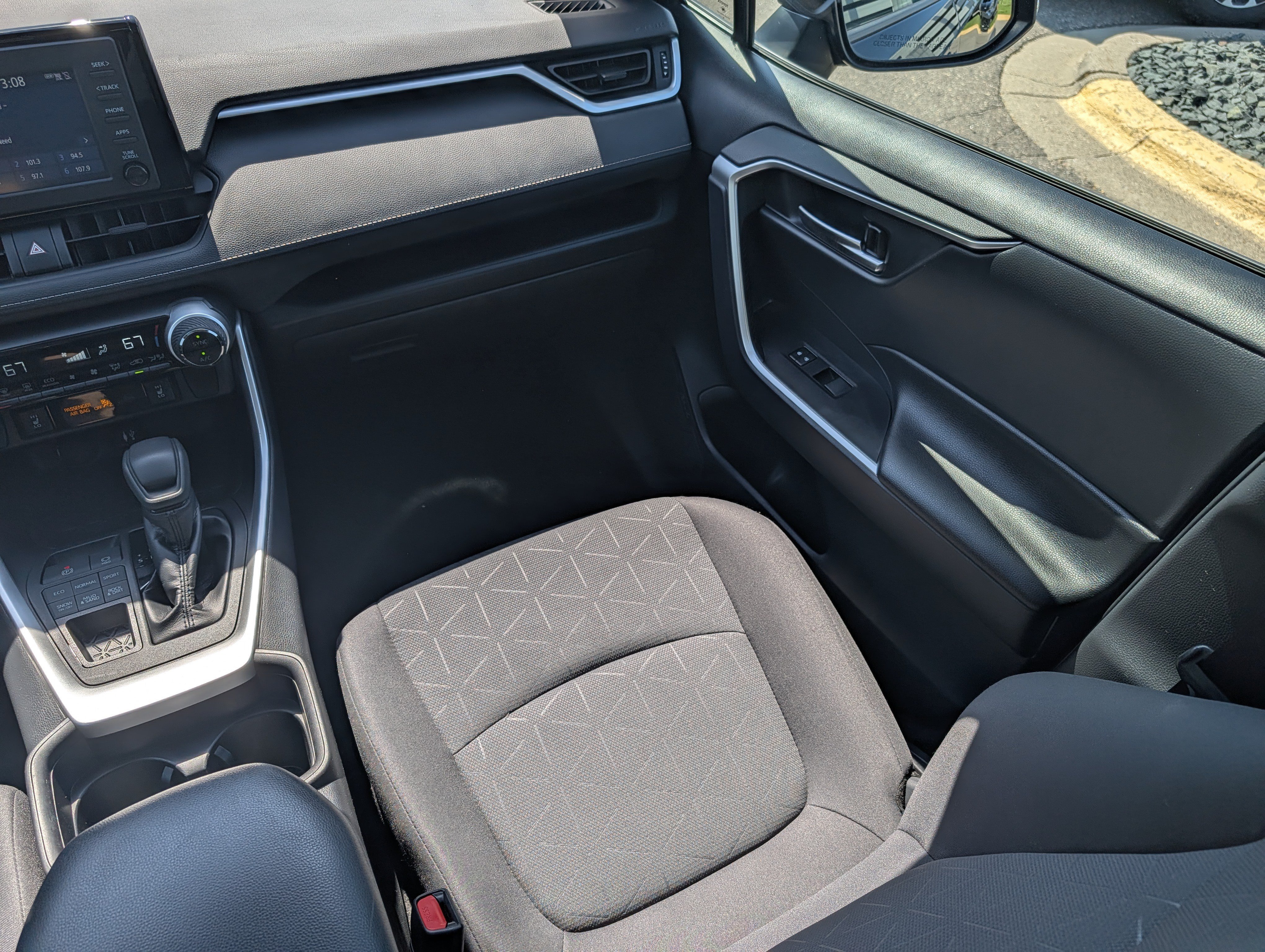 Certified Used 2019 Midnight Black Metallic Toyota XLE image 11