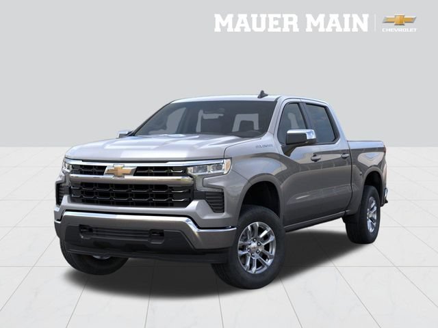 New 2026 Sterling Gray Metallic Chevrolet LT image 7