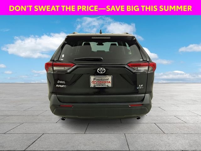 Used 2025 Black Toyota LE image 7