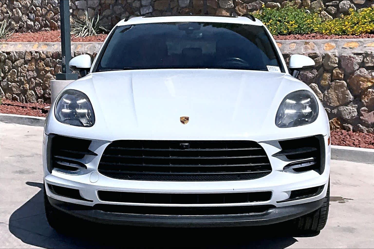 Certified Used 2021 Carrara White Metallic Porsche S image 10