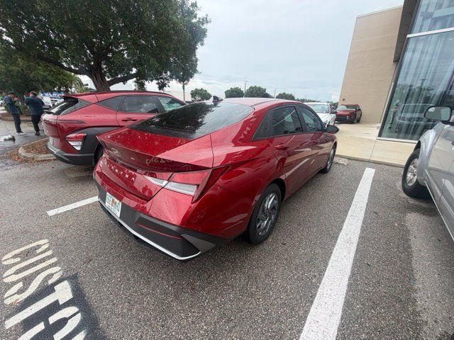 Certified Used 2024 Ultimate Red Hyundai SEL image 7