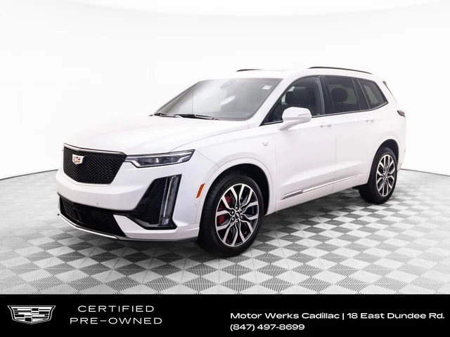 2025 Cadillac XT6 Sport