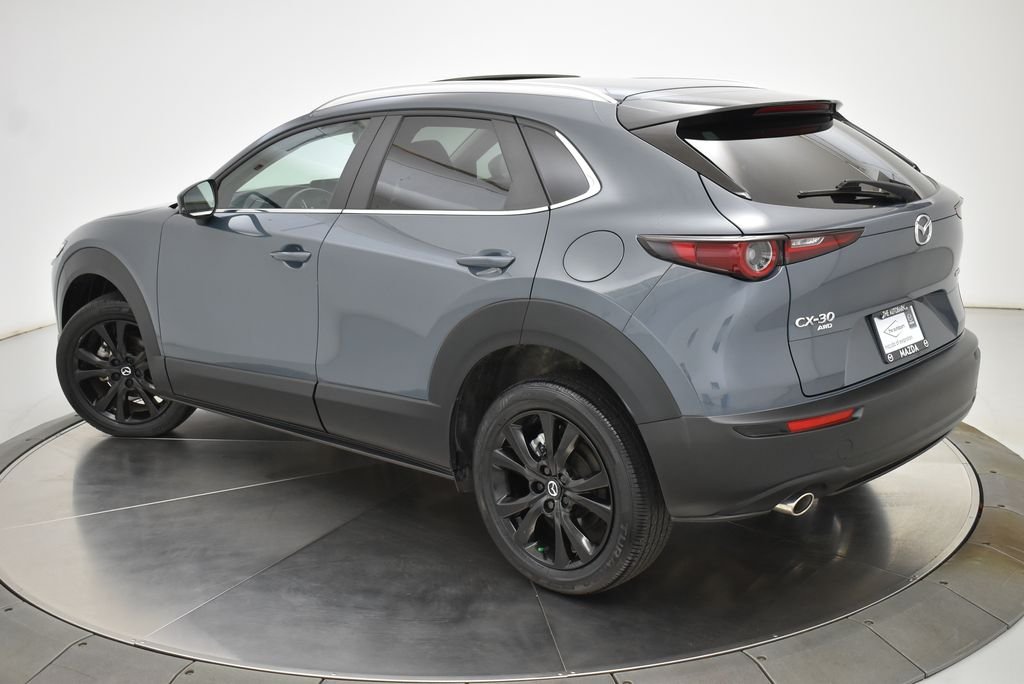 Certified Used 2023 Gray Metallic Mazda 2.5 S Carbon Edition image 8