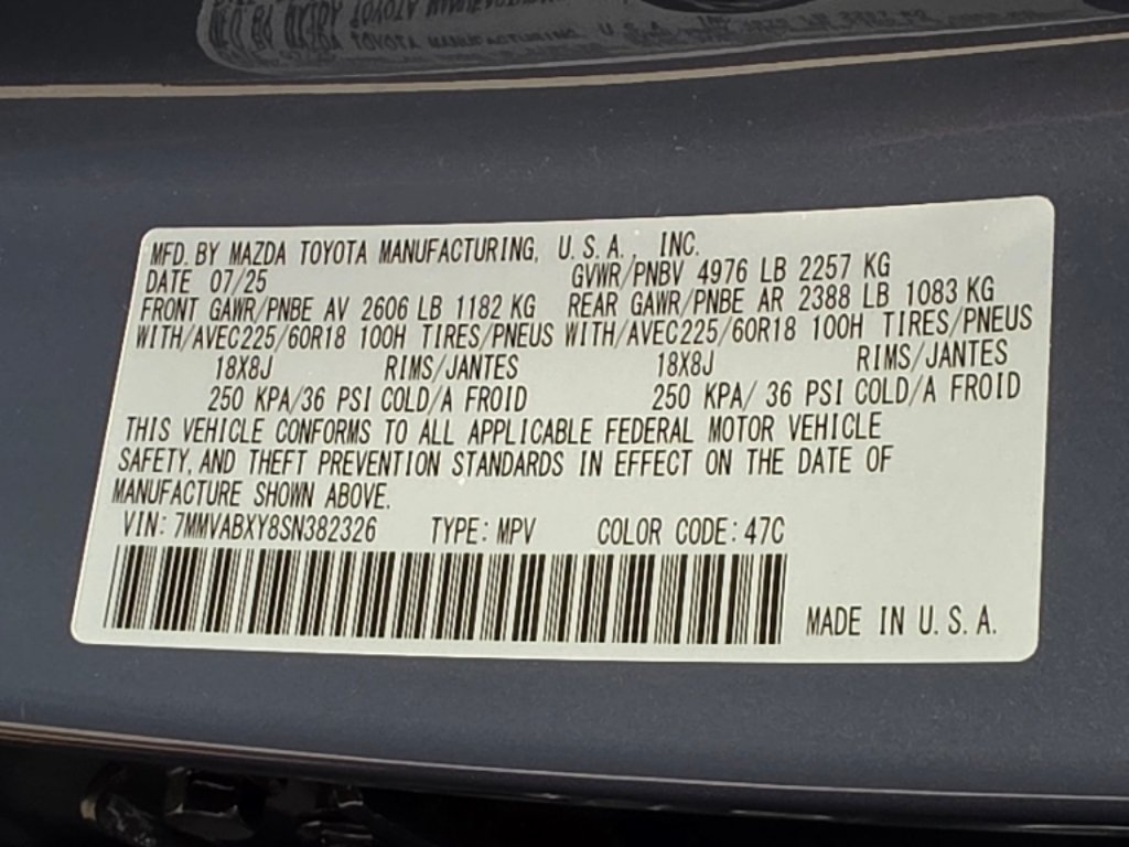 Certified Used 2025 Polymetal Gray Metallic Mazda 2.5 Turbo Meridian Edition image 35