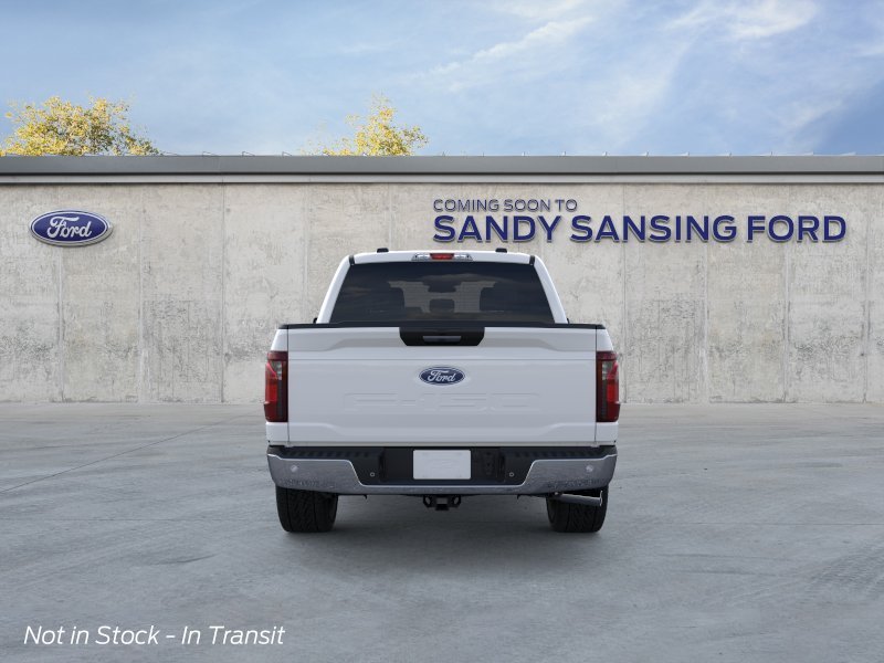 New 2026 Oxford White Ford XLT image 5