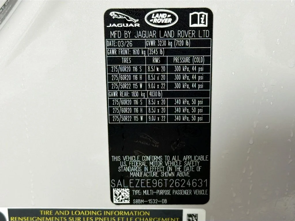 New 2026 Borasco Grey Land Rover  OCTA image 34