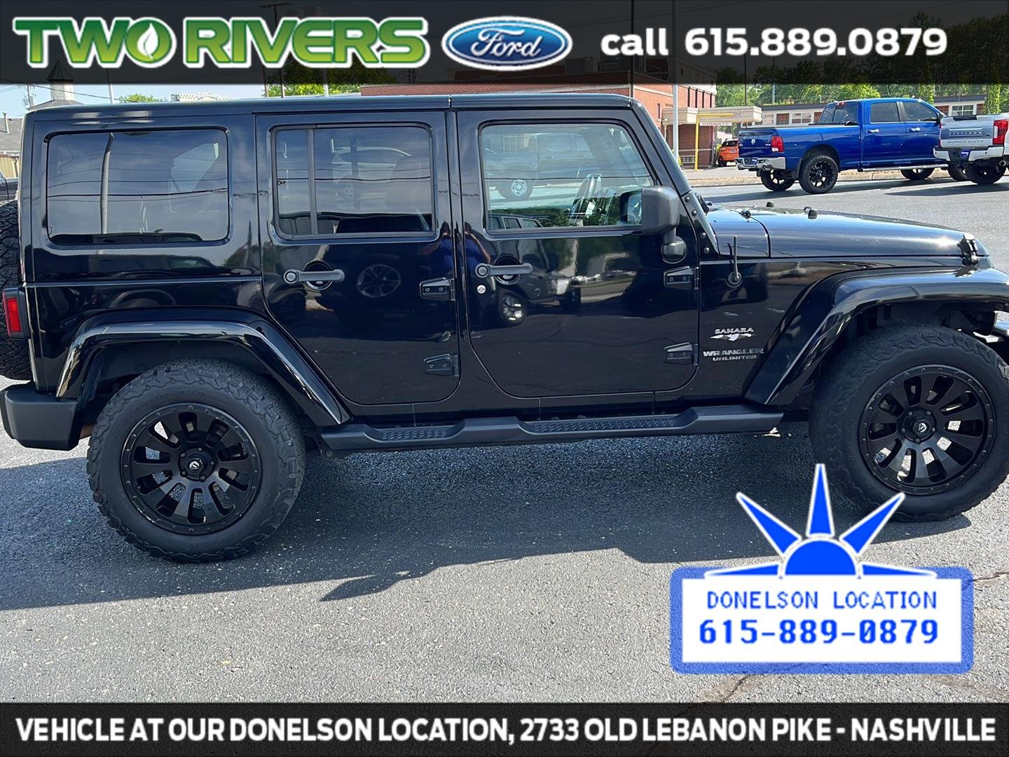 Used 2017 Black Clearcoat Jeep Sahara image 13
