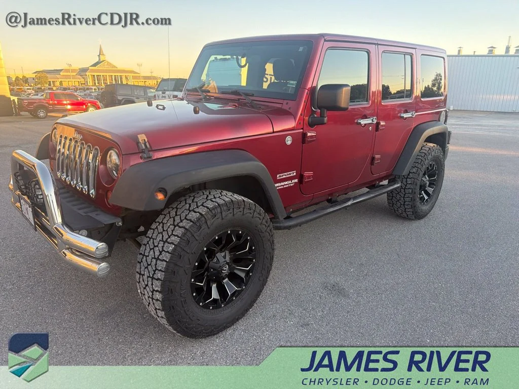 2012 Jeep Wrangler Unlimited