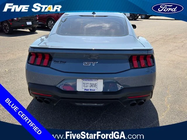 Used 2025 Blue Ford GT Premium image 6