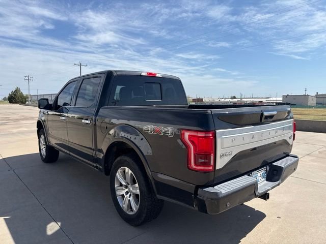 Used 2015 Tuxedo Black Metallic Ford Platinum image 7