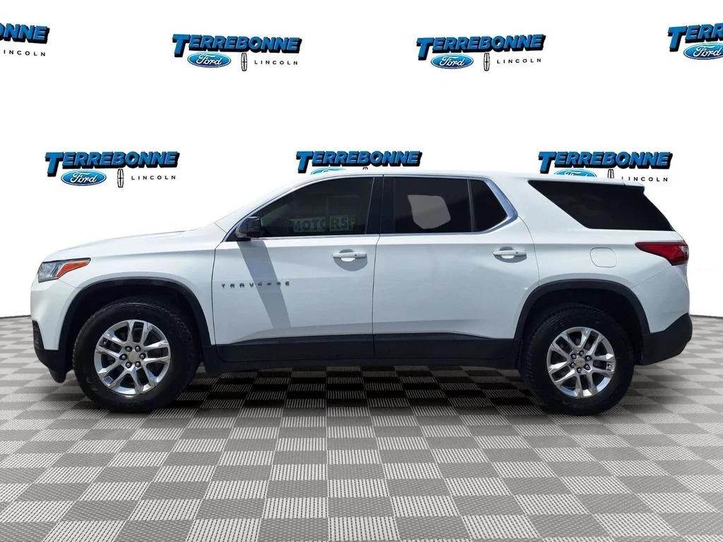 Certified Used 2020 Summit White Chevrolet LS image 8