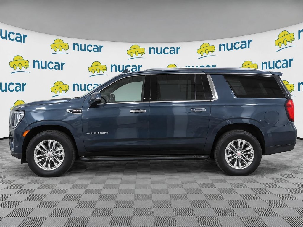Used 2021 Blue GMC SLT image 7