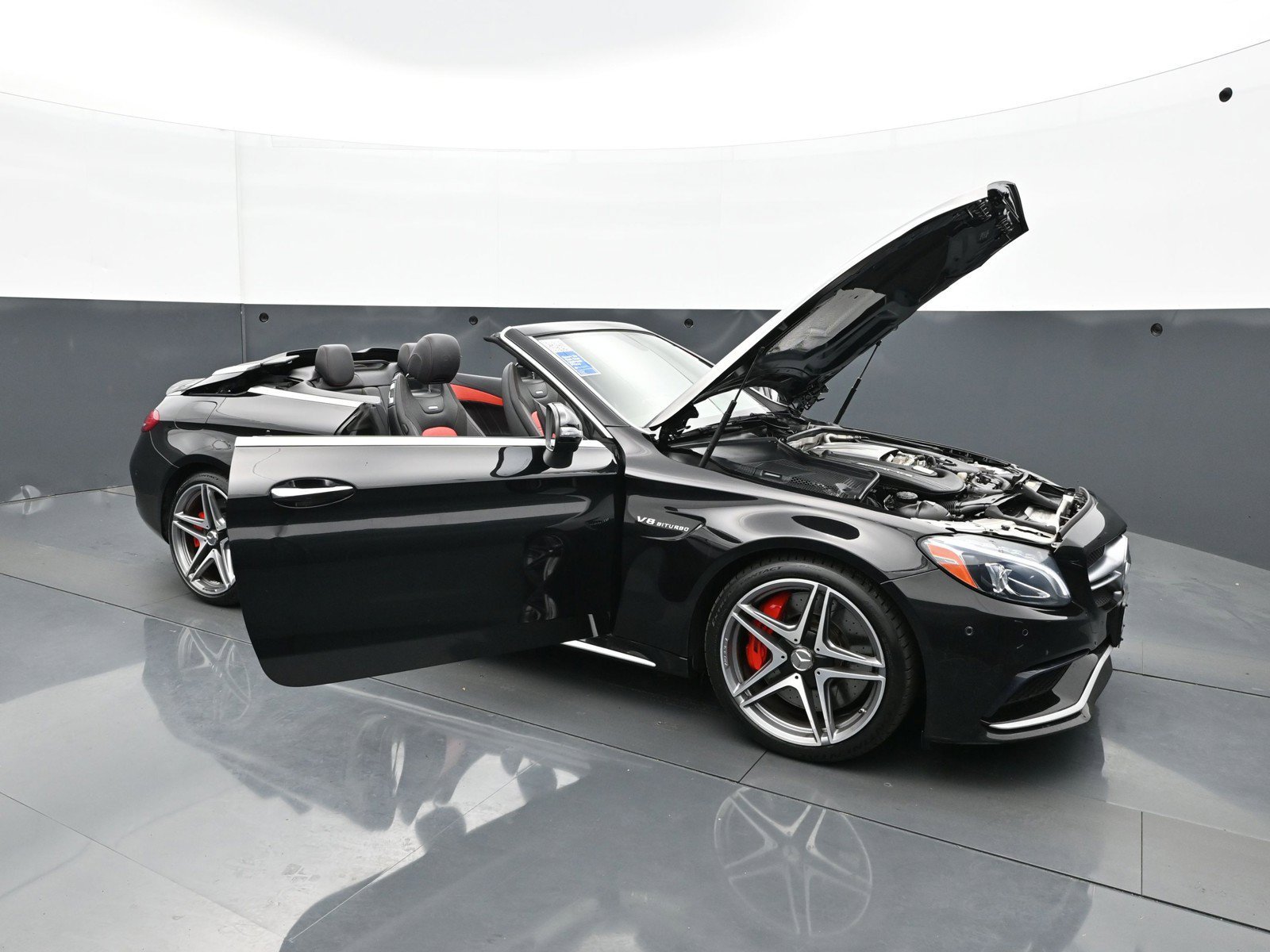 Used 2017 Black Mercedes-Benz C 63 S Amg® image 39