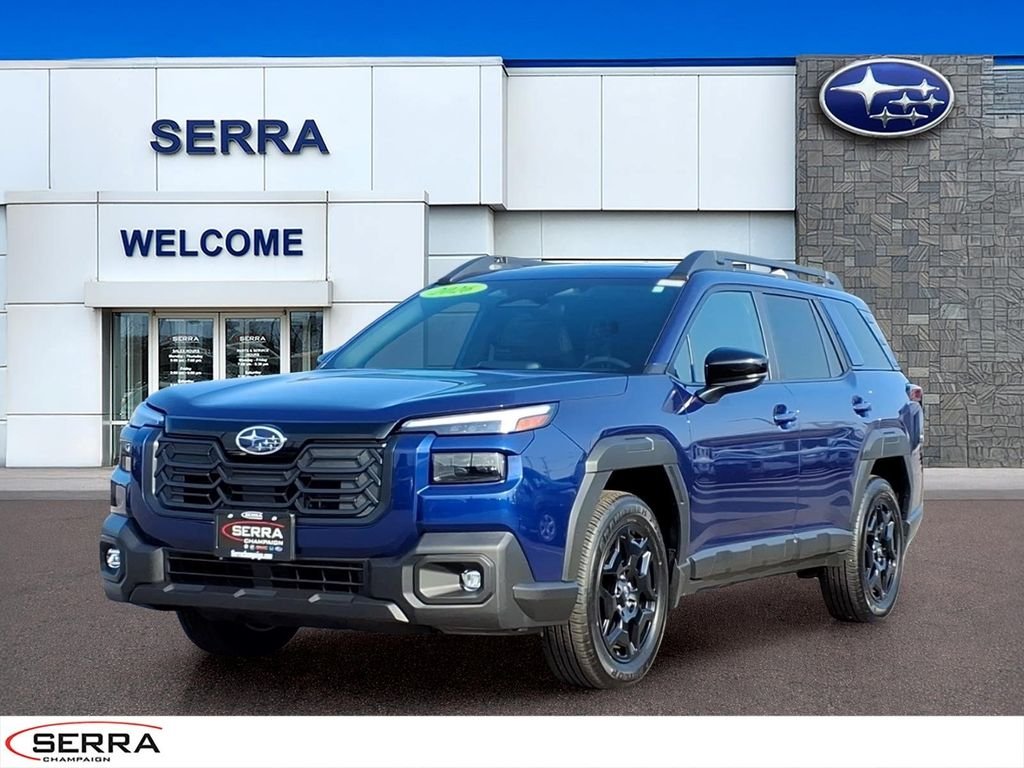 Certified Used 2026 Sapphire Blue Pearl Subaru Limited image 1
