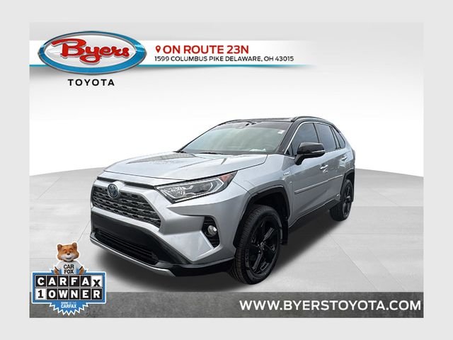 2021 Toyota RAV4 XSE
