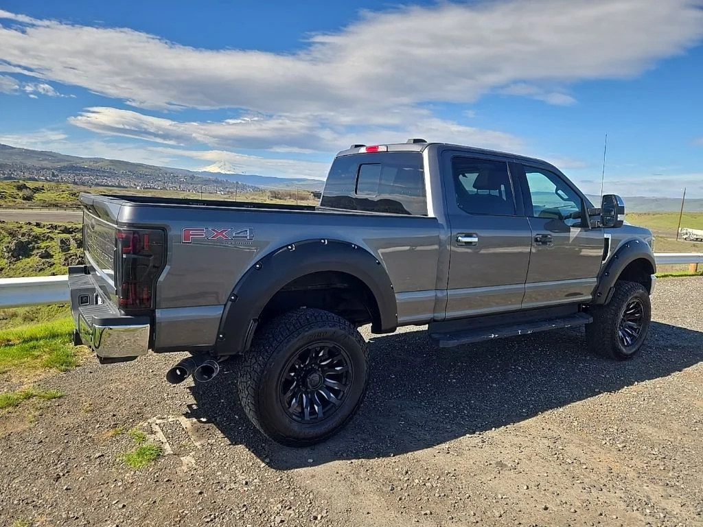 Used 2021 Carbonized Gray Metallic Ford Lariat image 6