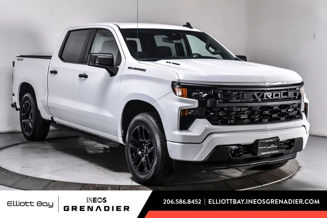 Pre-Owned 2023 Chevrolet Silverado 1500 Custom