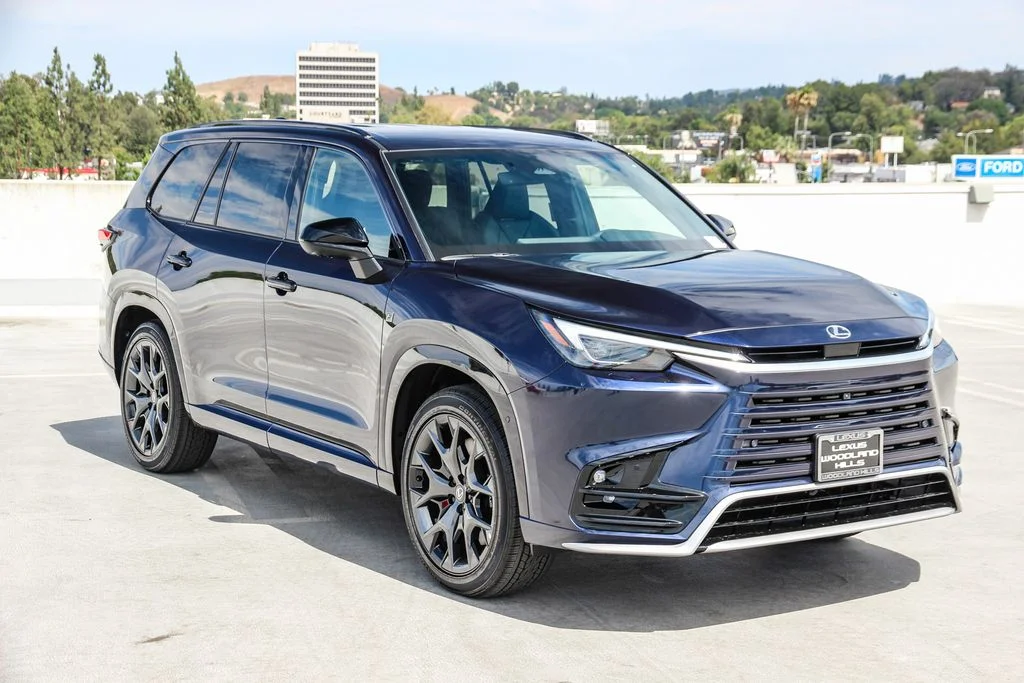 New 2026 Nightfall Mica Lexus TX 500h F SPORT PERFORMANCE PREMIUM AWD image 3