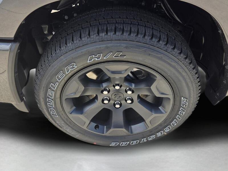 New 2027 Granite Crystal Metallic Clearcoat RAM BIG HORN 4X4 CREW CAB 5