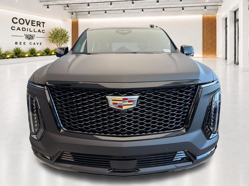 New 2026 Black Cadillac Platinum Sport image 2