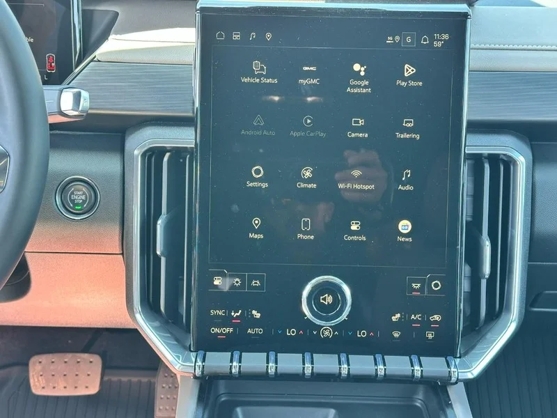 New 2026 Summit White GMC Elevation image 8