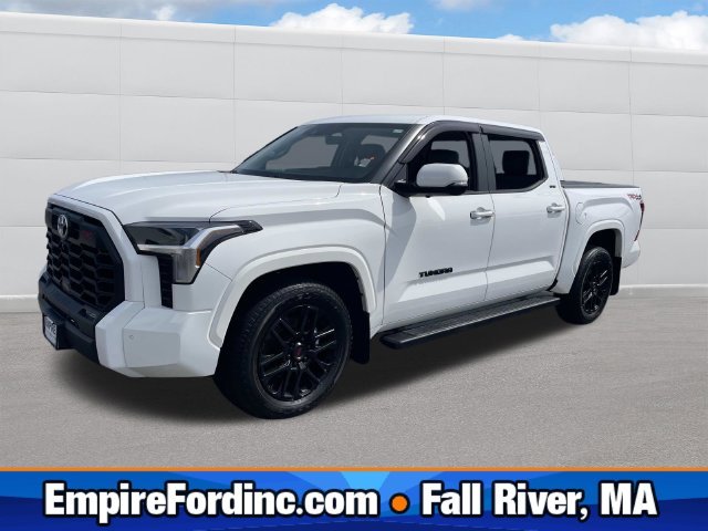Certified Used 2024 Ice Toyota SR5 image 1