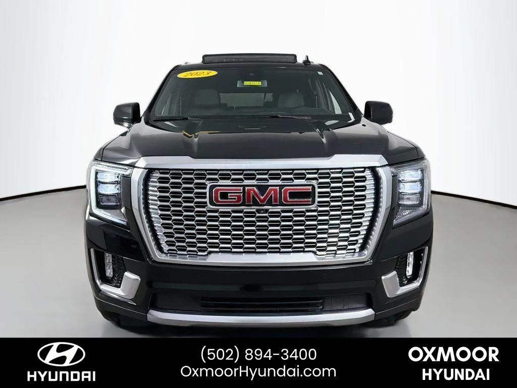 Used 2023 Onyx Black GMC Denali image 2
