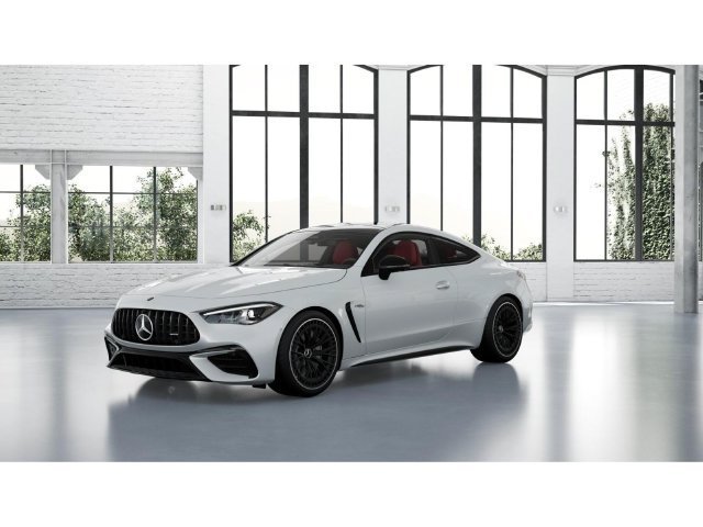 New 2026 MANUFAKTUR Moonlight White Metallic Mercedes-Benz AMG® CLE 53 4MATIC+ Coupe image 39