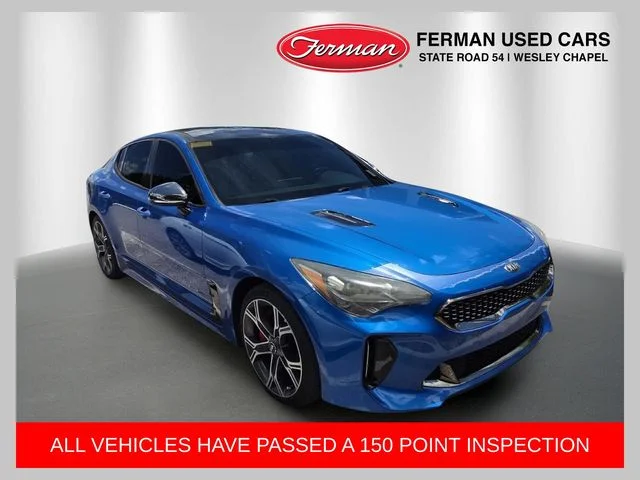 2018 Kia Stinger GT1's photo