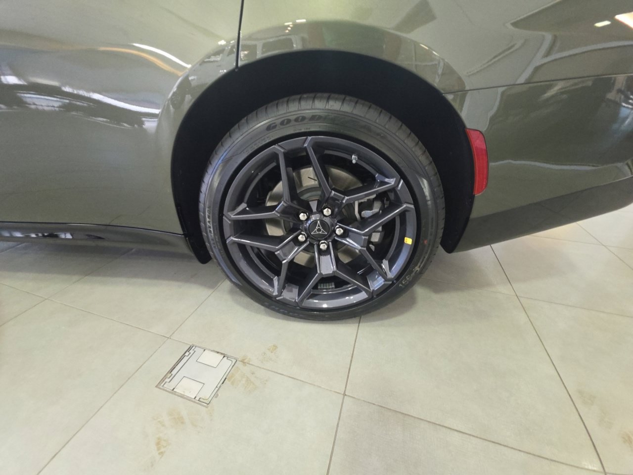 New 2027 Green Machine Dodge Scat Pack image 12