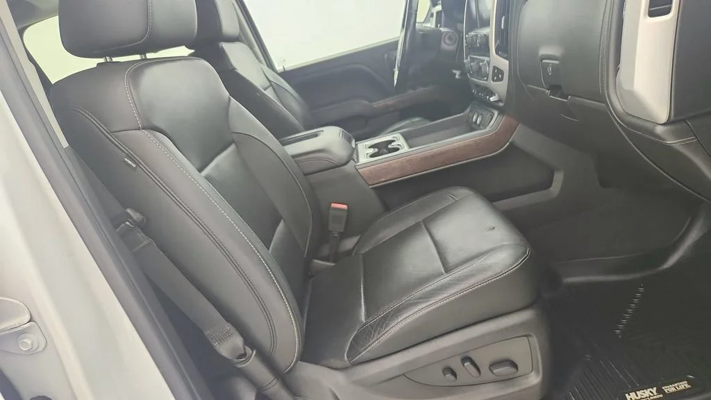 Used 2018 SUMMIT WHITE GMC SLT image 27