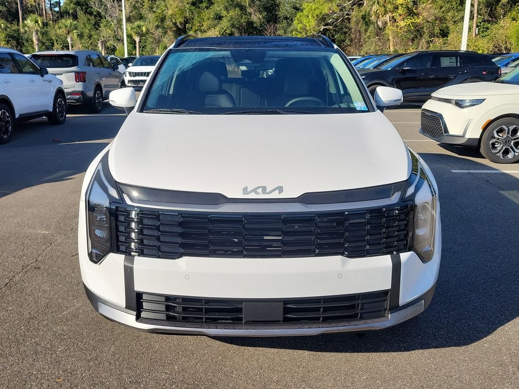 New 2026 Glacial White Pearl Kia EX image 2