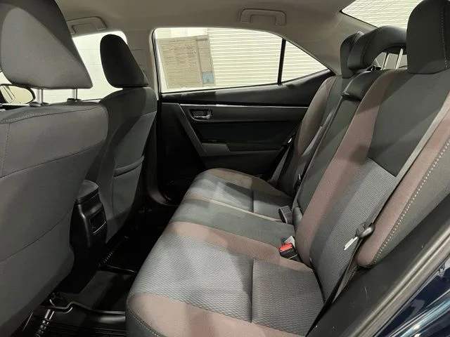 Used 2019 Blue Toyota LE image 16
