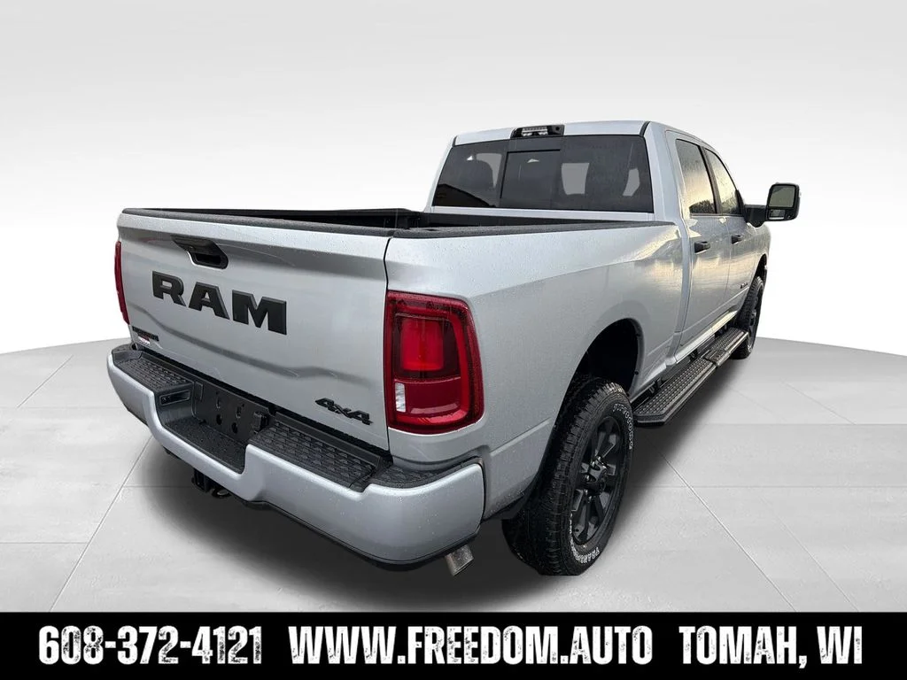 New 2026 Silver Ram Big Horn image 5