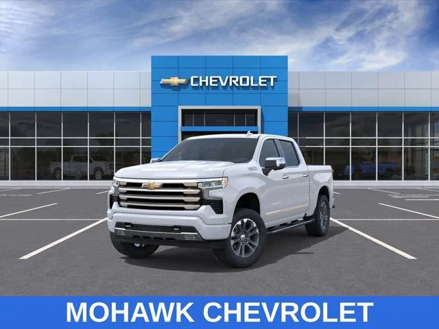 New 2026 Polar White Tricoat Chevrolet High Country image 8