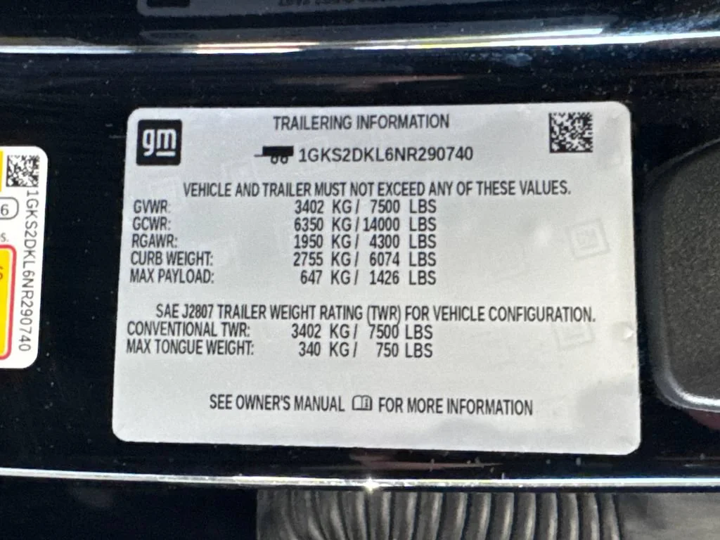 Used 2022 Onyx Black GMC Denali image 11
