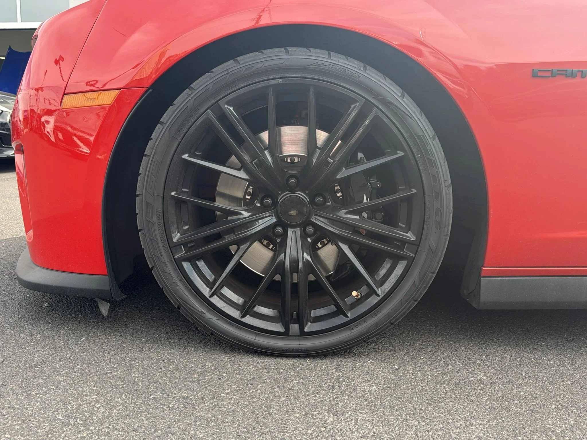 Used 2013 Inferno Orange Metallic Chevrolet ZL1 image 28