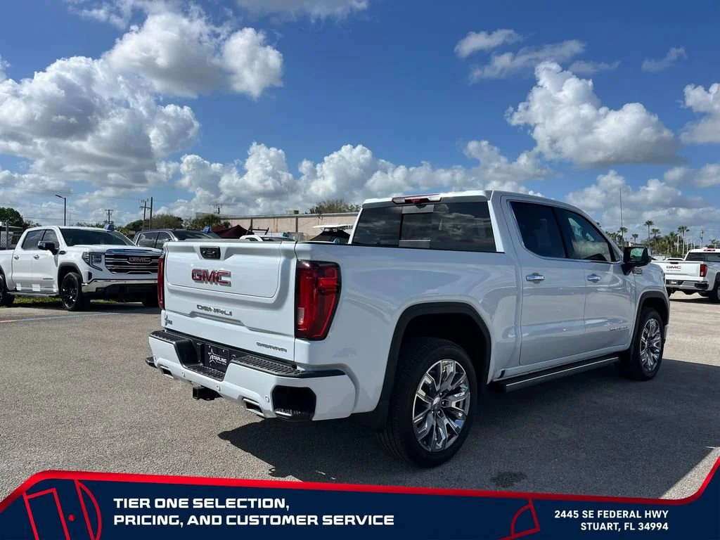 New 2026 Glacier White Tricoat GMC Denali image 7