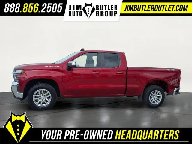 Used 2019 CAJUN RED TINTCOAT Chevrolet LT image 20