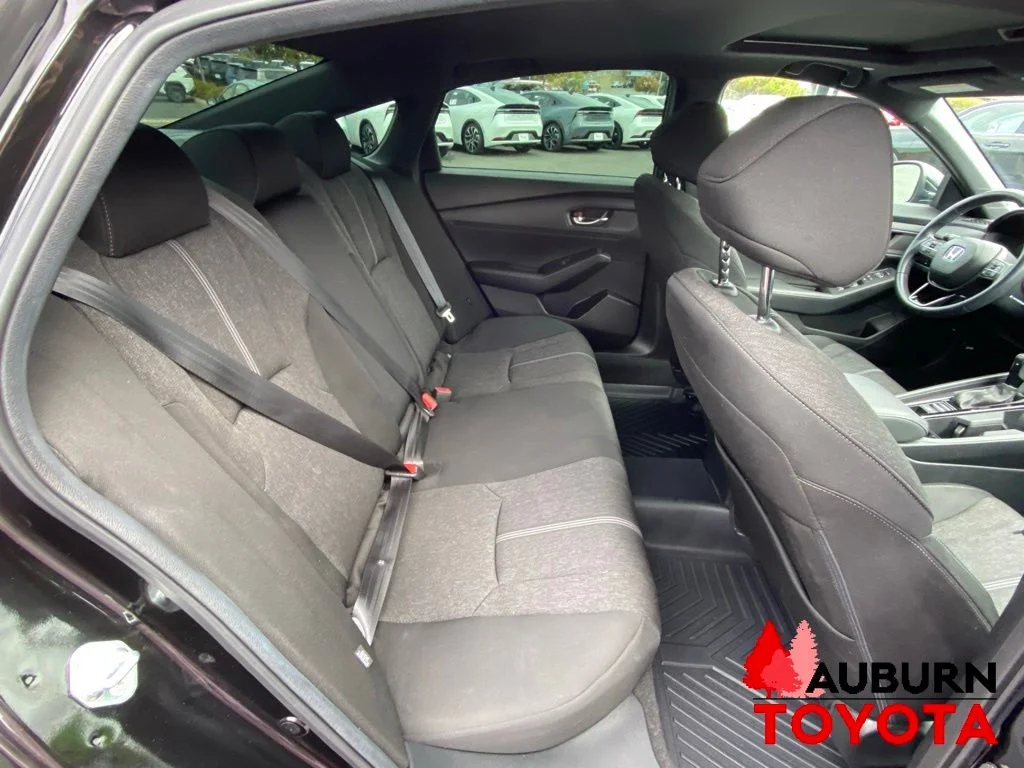 Used 2023 Crystal Black Pearl Honda Sport image 14