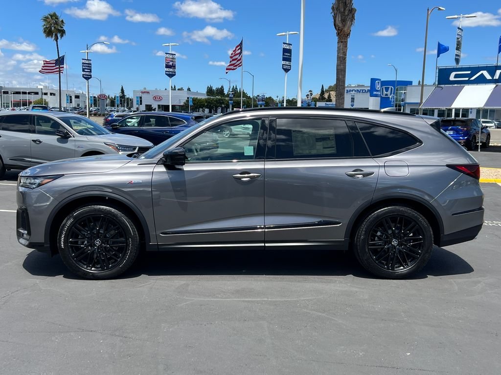 New 2026 Liquid Carbon Metallic Acura A-Spec Advance Package image 7