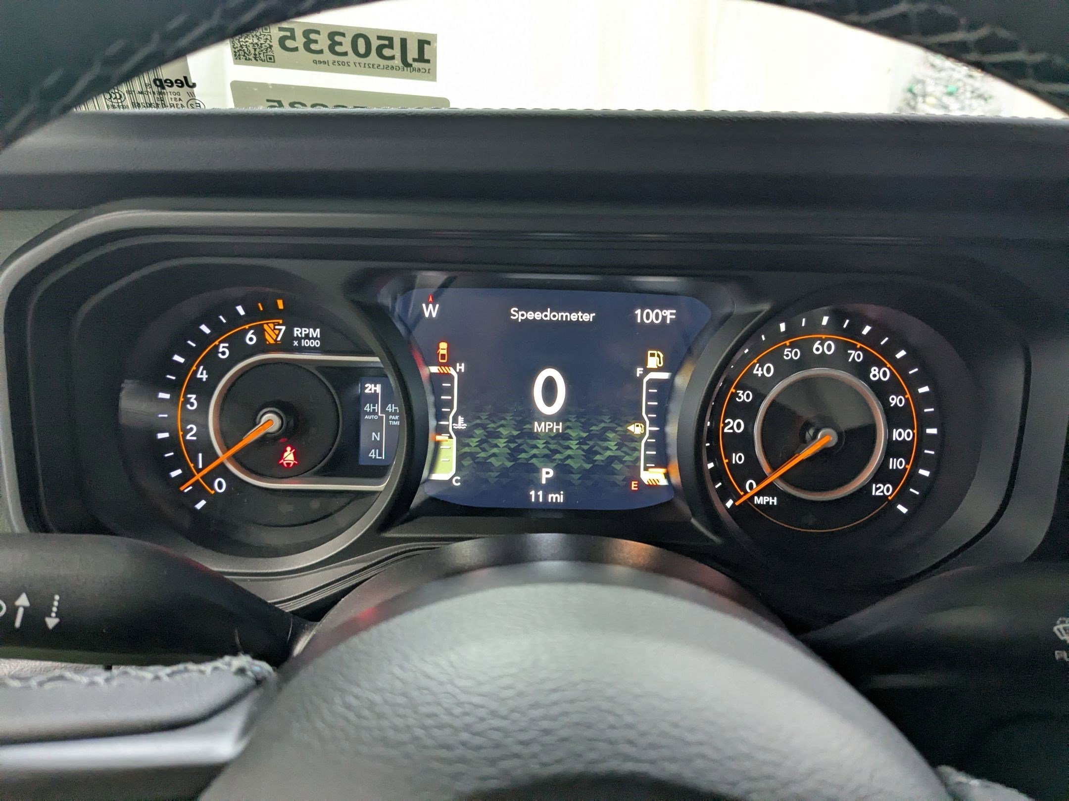 New 2025 Mojito Exterior Paint Jeep Mojave X image 11