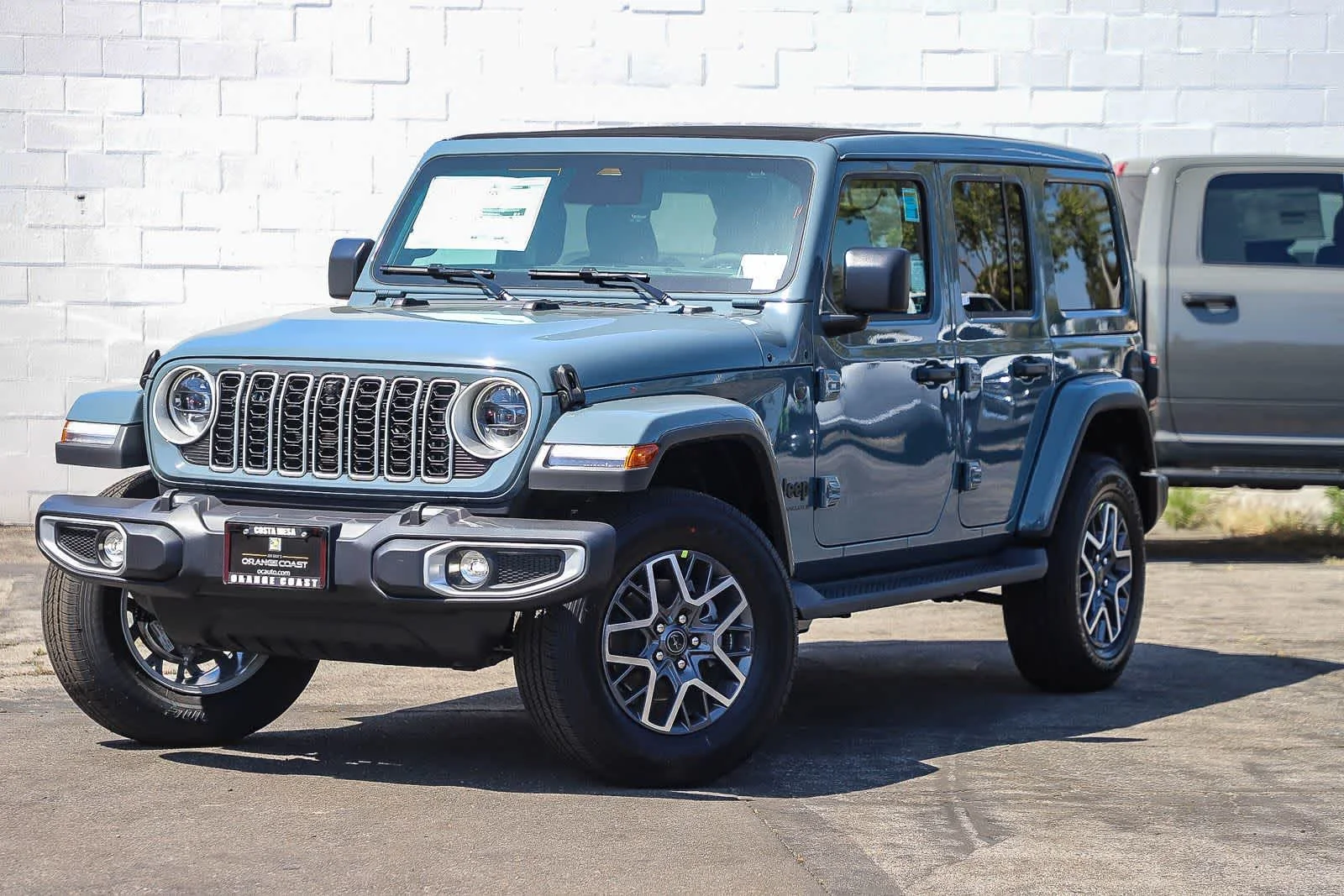 2026 Jeep Wrangler Sahara