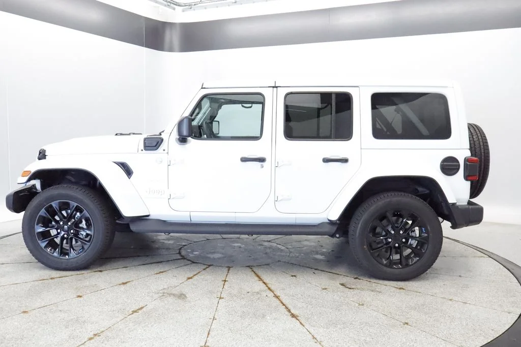 Used 2023 Jeep Wrangler 4xe Sahara 4XE with VIN 1C4JJXP69PW513484 for sale in Coon Rapids, Minnesota
